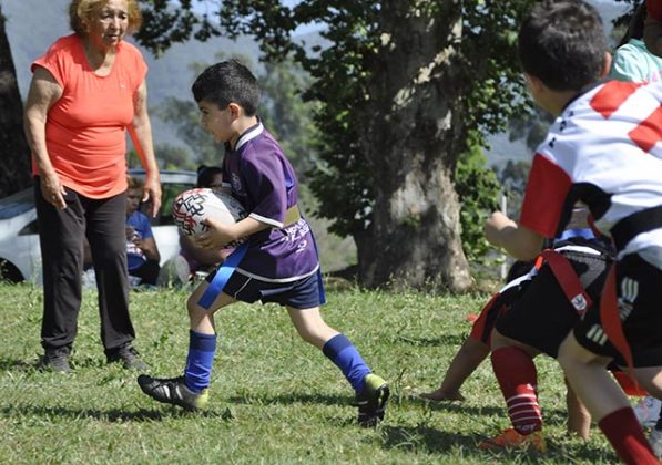 Liceo Rugby Club | Divertida jornada para los m&aacute;s chiquitos