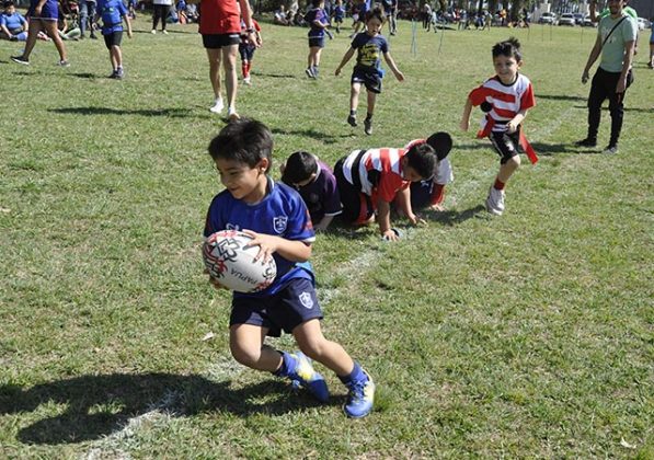 Liceo Rugby Club | Divertida jornada para los m&aacute;s chiquitos