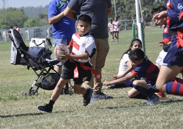 Liceo Rugby Club | Divertida jornada para los m&aacute;s chiquitos