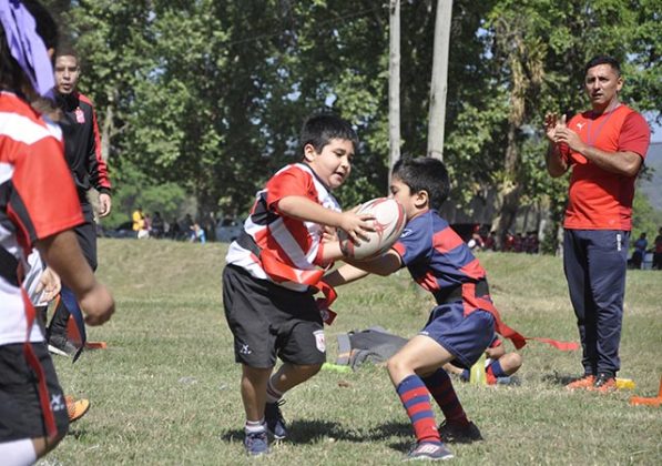 Liceo Rugby Club | Divertida jornada para los m&aacute;s chiquitos