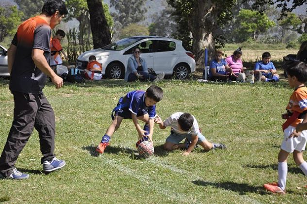 Liceo Rugby Club | Divertida jornada para los m&aacute;s chiquitos