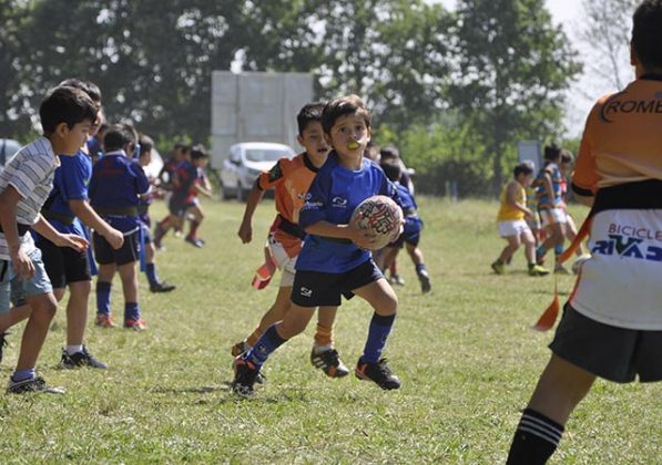 Liceo Rugby Club | Divertida jornada para los m&aacute;s chiquitos
