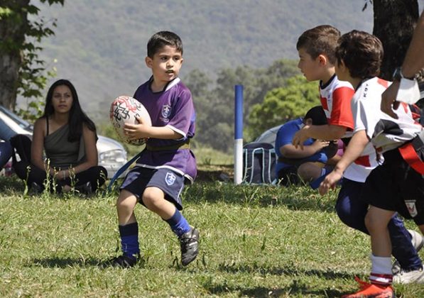 Liceo Rugby Club | Divertida jornada para los m&aacute;s chiquitos