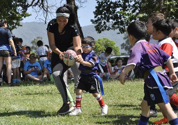 Liceo Rugby Club | Divertida jornada para los m&aacute;s chiquitos