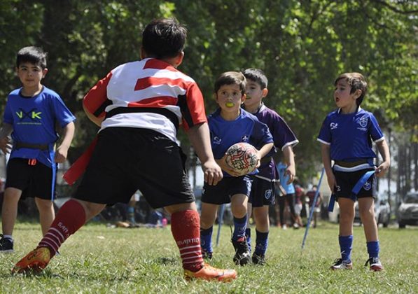 Liceo Rugby Club | Divertida jornada para los m&aacute;s chiquitos
