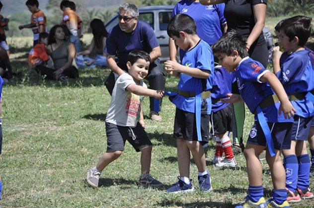 Liceo Rugby Club | Divertida jornada para los m&aacute;s chiquitos