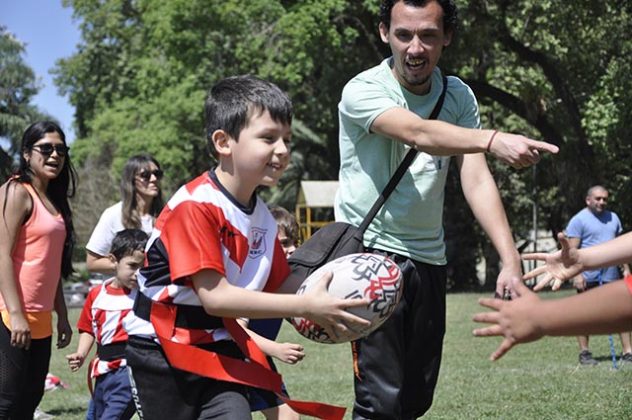 Liceo Rugby Club | Divertida jornada para los m&aacute;s chiquitos