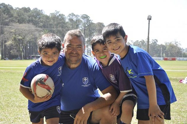 Liceo Rugby Club | Divertida jornada para los más chiquitos