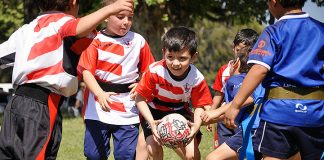 Liceo Rugby Club | Divertida jornada para los más chiquitos