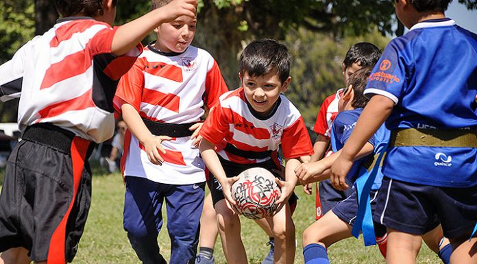 Liceo Rugby Club | Divertida jornada para los más chiquitos