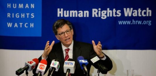 Human Rights Watch criticó a la Argentina