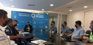 Operativo Felices Fiestas | Importante presencia policial en locales comerciales