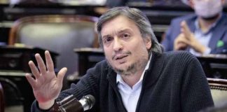 Máximo Kirchner renunció a la presidencia del bloque en Diputados