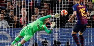 Atajada de Ter Stegen salvó a un Barcelona plagado de juveniles