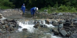 Yerba Buena | La SAT encauzó el río hacia la toma Piedras