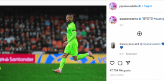 Enigmático posteo de Benedetto ilusiona a fanaticos de Boca con su regreso