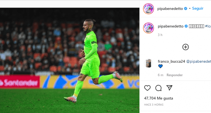 Enigmático posteo de Benedetto ilusiona a fanaticos de Boca con su regreso
