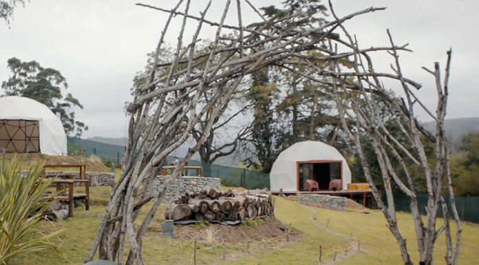 Una familia tucumana desarrolló el primer glamping de Raco