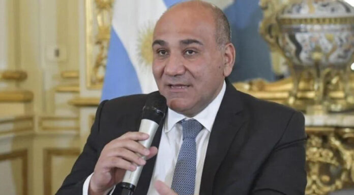 Manzur: “No vamos a permitir que sucedan hechos delictivos en Tucumán»