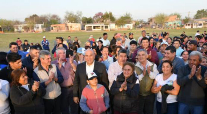 Delfín Gallo se transforma de la mano del Complejo Polideportivo Sarmiento