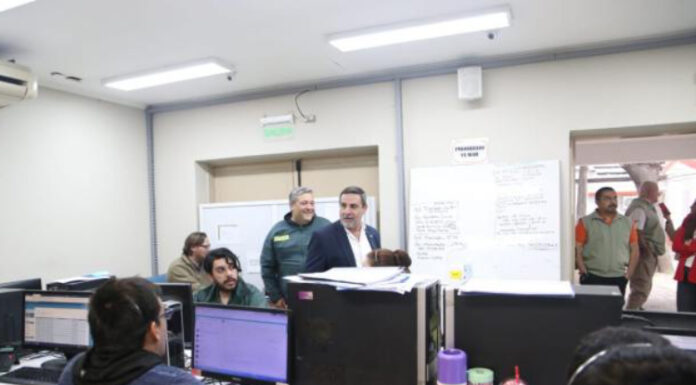 Se ultiman detalles para la inauguración de la ampliación del Call Center de la Dirección de Emergencias
