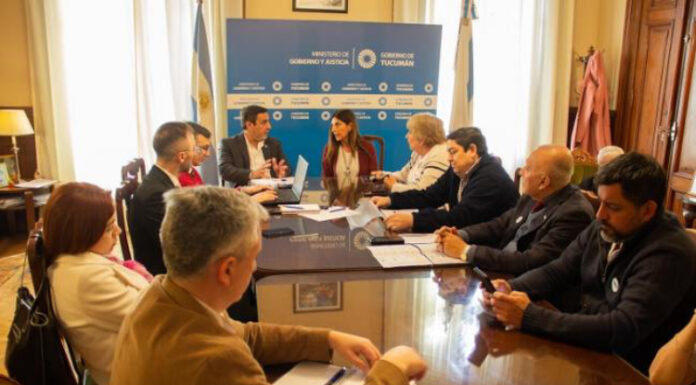 Nuevo encuentro por paritarias entre el Gobierno y el sector de la salud