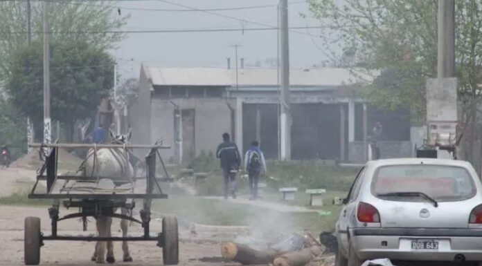 La violencia de los transas genera alarma en el barrio 143 Viviendas