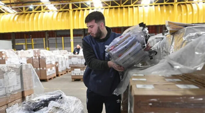 PASO 2023 | Comenzó el despliegue logístico para que se vote en todo el país