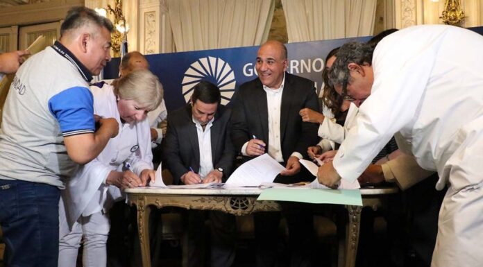 SUMAR logra un 10% de la Ley y cierra acuerdo por paritarias