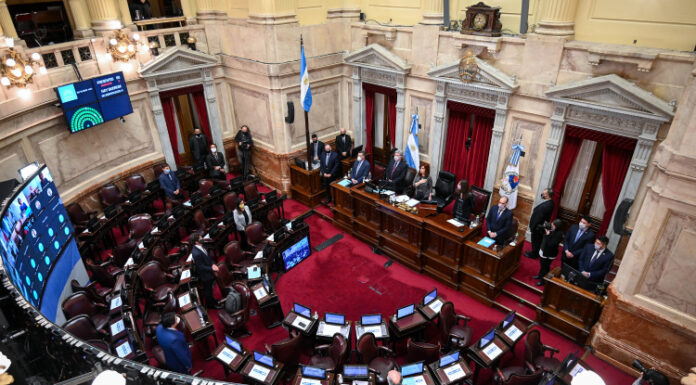 Senado | La prioridad de la sesion estará en la modificación de la Ley de Alquileres
