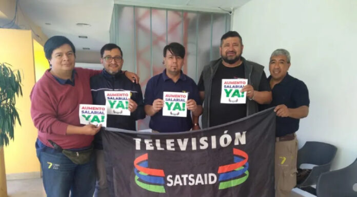Conciliación obligatoria | SATSAID suspendió el paro en los canales de TV