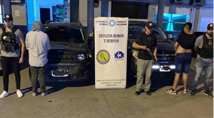 Los robos y hurtos denunciados se dispararon 35 por ciento en el último año