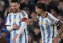 La probable formación de la selección Argentina ante Suiza por cuartos de final del Mundial 2026