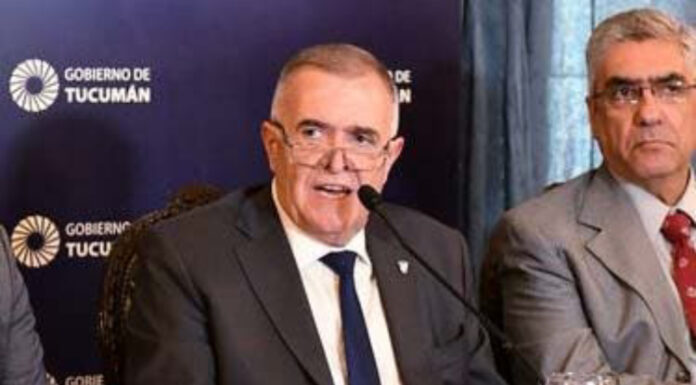 Jaldo | «Tucumán es la segunda provincia que más bajó el índice de delitos”