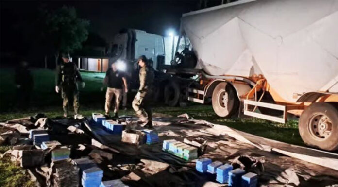 Hallaron 418 kilos de cocaína en el límite Tucumán-Santiago