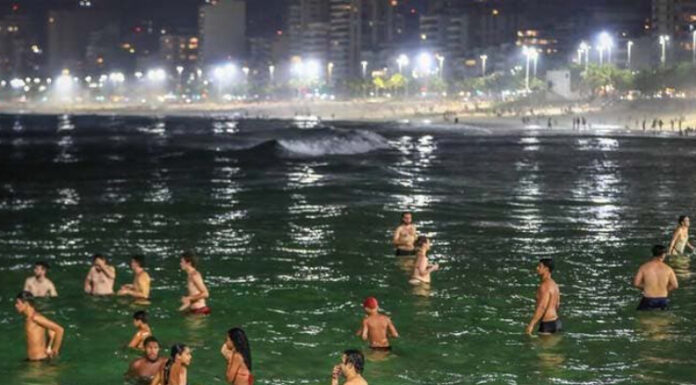 Calor extremo en Río de Janeiro | La sensación térmica batió otro récord con 59°