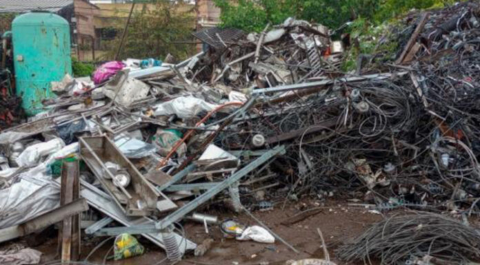 Incautan cerca de 180 toneladas de materiales robado