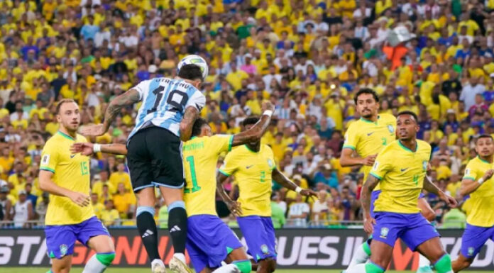 Argentina le ganó a Brasil en el Maracaná