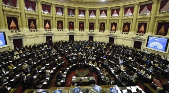 Ley Ómnibus | Reanudarán la sesión en Diputados al mediodía