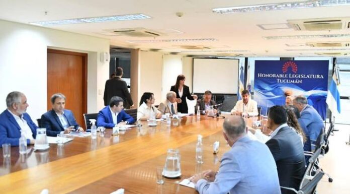 Legislatura | El jueves tratarán sobre el financiamiento de la obra pública