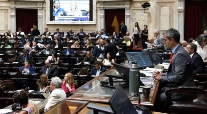 La Ley Ómnibus vuelve a comisión