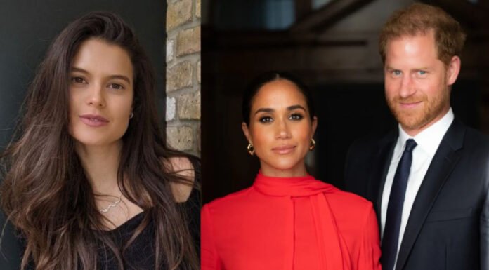 Sarah Ann Macklin | La mujer con la que Harry le habría sido infiel a Meghan Markle