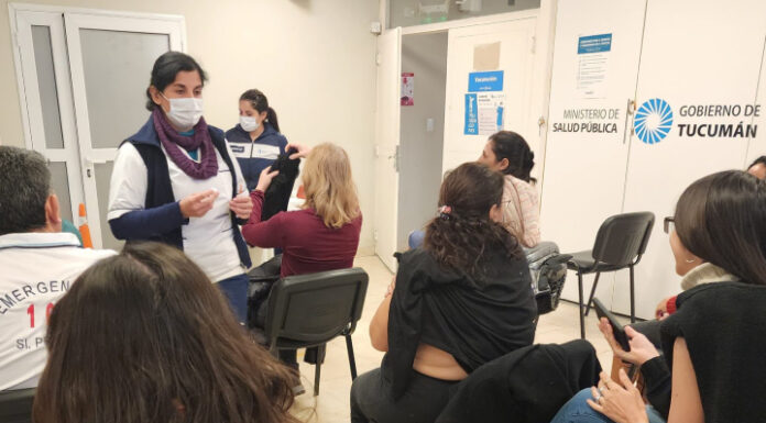 Dengue | Continúa la vacunación para el personal esencial