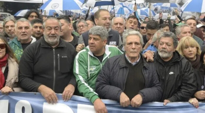 Ley Bases | La CGT se reúne para organizar otra marcha contra el proyecto