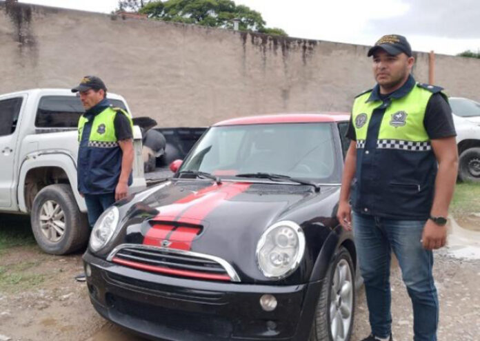 Yerba Buena | Incautan vehículos