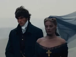 «Cumbres Borrascosas» a la manera de Emerald Fennell: Romance, perversión y mucha piel
