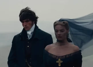 «Cumbres Borrascosas» a la manera de Emerald Fennell: Romance, perversión y mucha piel