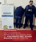 CAPTURARON A «EL REY», EL PRINCIPAL SOSPECHOSO POR EL CRIMEN DEL POLICÍA KEVIN RUEDA