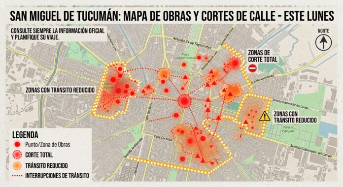 mapa ciudad