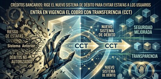 Créditos bancarios | Rige el nuevo sistema de débito para evitar estafas a los usuarios
